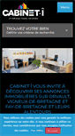 Mobile Screenshot of cabinet-i.com